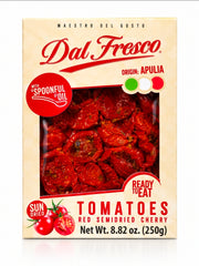 Mangiar Bene Del Fresco Semi Dried Red Cherry Tomatoes 250g