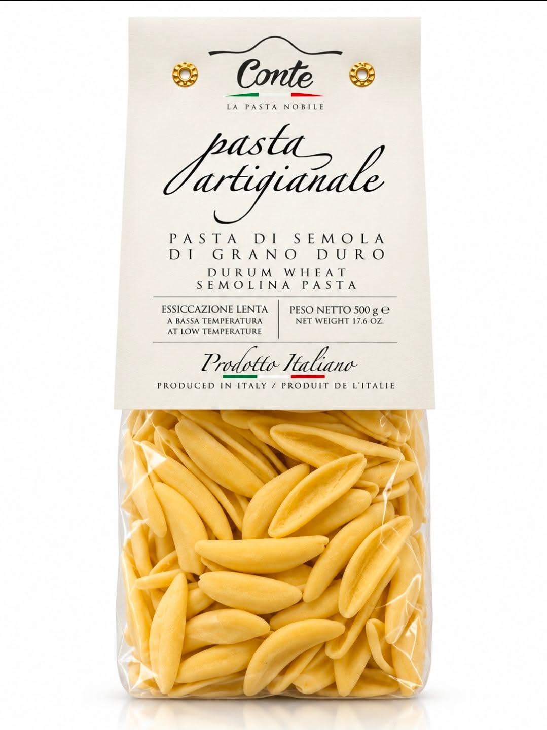 Conte Pasta Artigianale Spicchi 500g