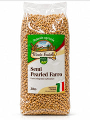 Monte Castello Semi-Pearled Farro – 3 lbs