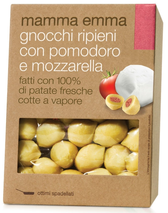Mamma Emma Gnocchi stuffed with Tomato and Mozzarella cheese - 350g (14.4oz)