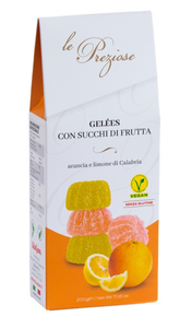 Sila Gum Orange and Lemon Gummies With Fruit Juice 7.0 oz