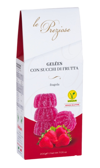 Sila Gum Strawberry Gummies With Fruit Juice 7.0 oz