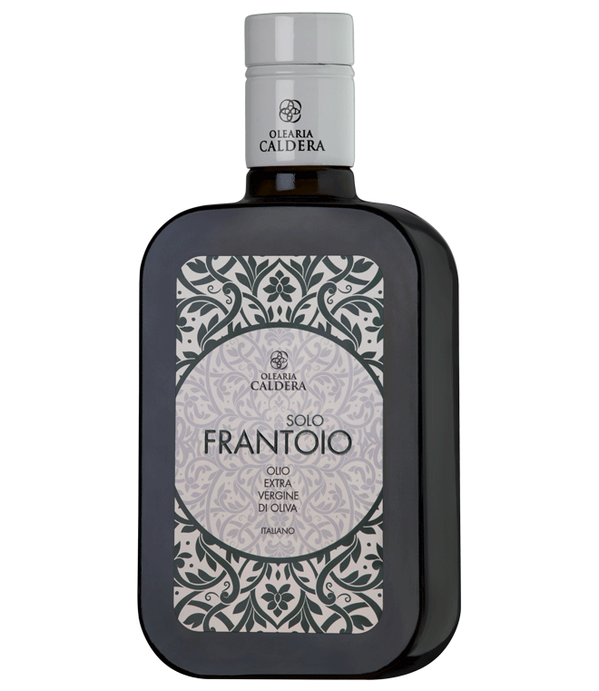 Ugo Caldera Solo Frantoio Extra virgin Olive Oil 500 ml oz