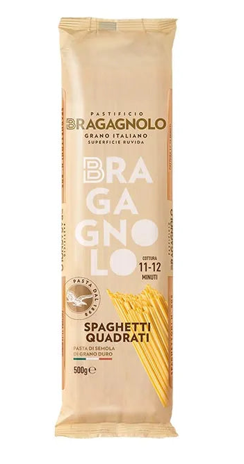 Pastificio Bragagnolo Square Spaghetti 500g