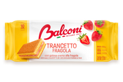 Balconi - Trancetto  Strawberry Sweet Snack- 10count (280gr)