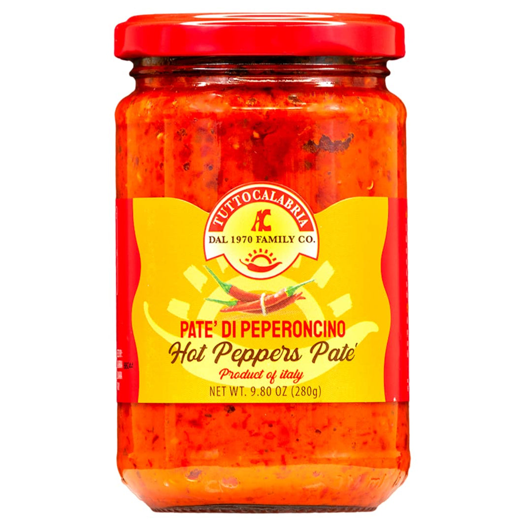 Tutto Calabria Chili Pepper Spread  - 9.8 oz (280 g)