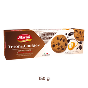 VERONA COOKIES Chocolate and Sicilian Oranges 150g