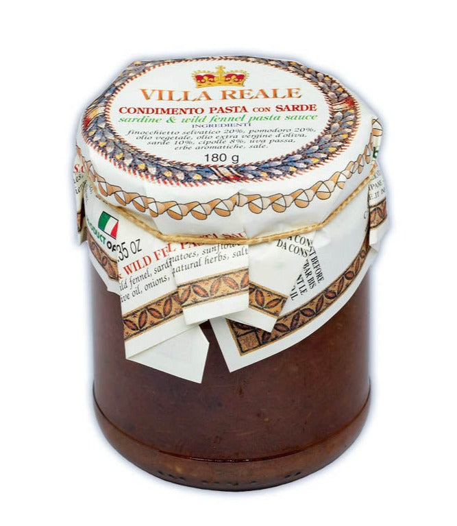 Villa Reale Sardine & Wilde Fennel Pasta Sauce 6.35oz