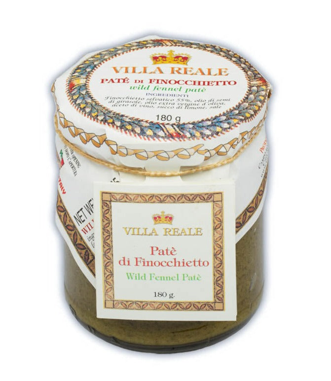 Villa Reale Wild Fennel Pate' 6.35oz