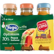 Yoga Optimum Italian Peach juices 6x125ml (Copy)