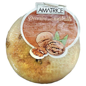 Amatrice Pecorino with Walnuts, 14 oz
