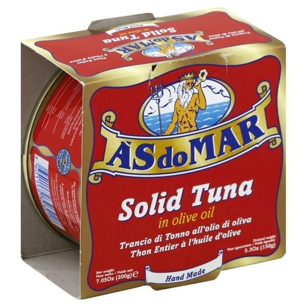 As Do Mar Tuna in Olive Oil, 7.05 oz