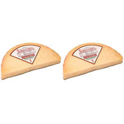 Auricchio Provolone Half-Moon Cut, 12 oz (PACK of 2)