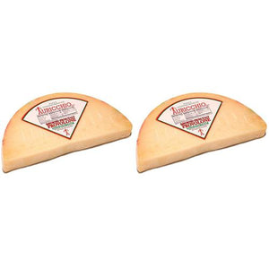 Auricchio Provolone Half-Moon Cut, 12 oz (PACK of 2)