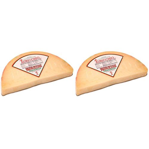 Auricchio Provolone Half-Moon Cut, 12 oz (PACK of 2)
