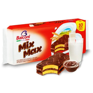 Balconi MixMax Cocoa Cream Snaks - 10count