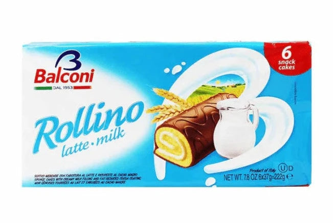 Balconi Rollino Latte Cakes, 7.8 oz