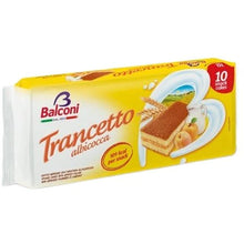 Load image into Gallery viewer, Balconi - Trancetto Albicocca Sweet Snack- 10count (280gr)

