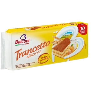 Balconi - Trancetto Albicocca Sweet Snack- 10count (280gr)