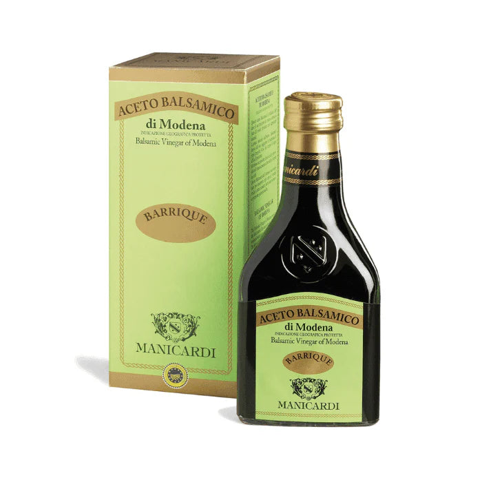 Manicardi Barrique Aceto Balsamico Di Modena IGP, 250 ml