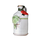 Galantino Extra Virgin Olive Oil Basil Ceramic Jar 250 ml