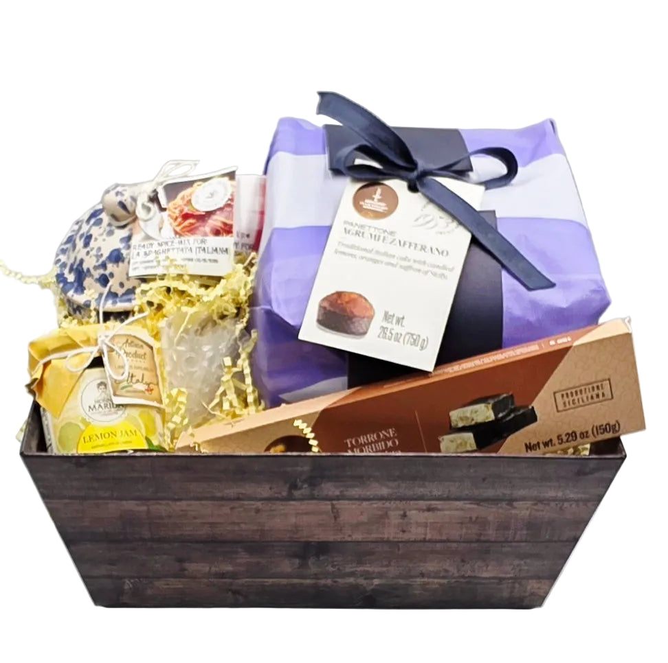 Italian Food Online Holiday Gift Basket 1