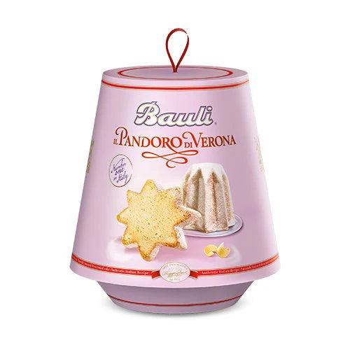 Bauli Classic Italian Pandoro, 2.2 lb (1 kg)