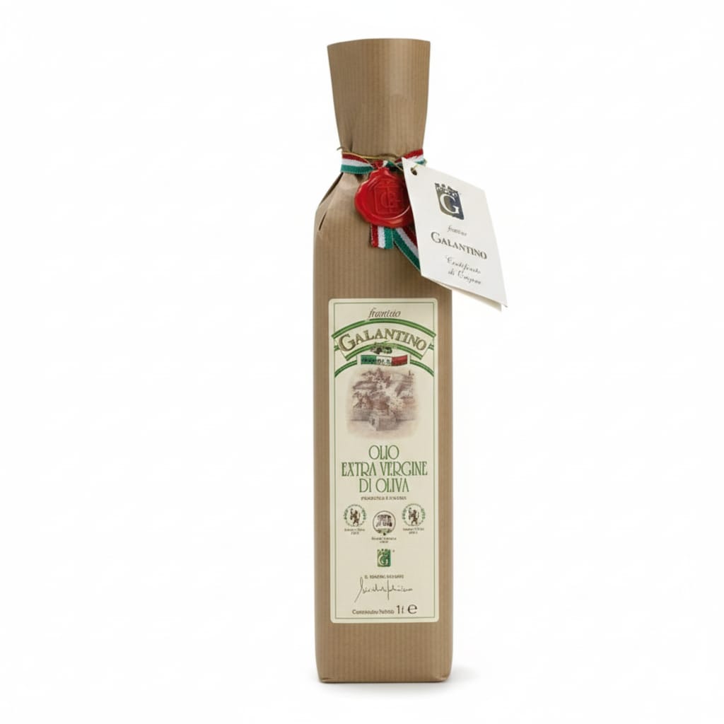 Galantino Extra Virgin Olive Oil Brown  Wrap 500 ml