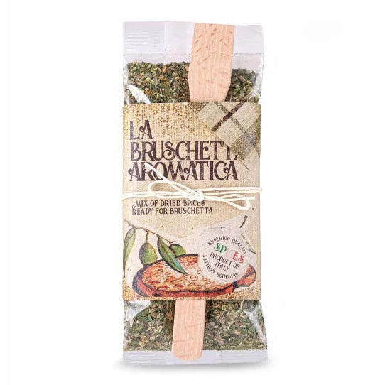 Ready Spice-Mix for Bruschetta Aromatica by Casarecci di Calabria - 2.46 oz