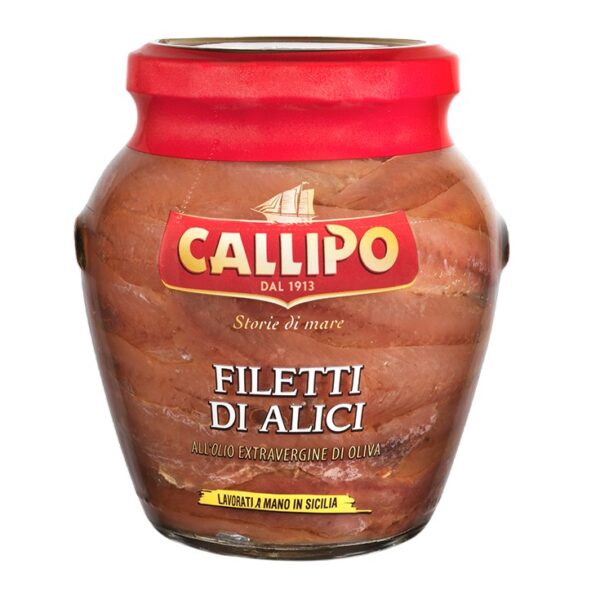 Callipo Alici Fillets in Olive Oil 310gr