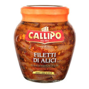 Callipo Alici Fillets in Olive Oil & Spicy 310gr
