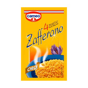 Cameo Zafferano Oro, 4 Italian Saffron Powder Bags (0.125 g each)