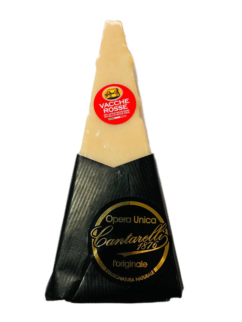 Cantarelli Red Cow Vacche Rosse 24 Month Aged Reggiano Wedges, 8.8oz