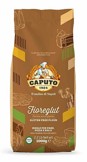 Caputo Fioreglut (Gluten Free) Flour, 2.2 lb