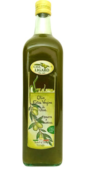 Casa Ligaro "Verdone" Calabrian extra Virgin Olive Oil - 16.9 oz