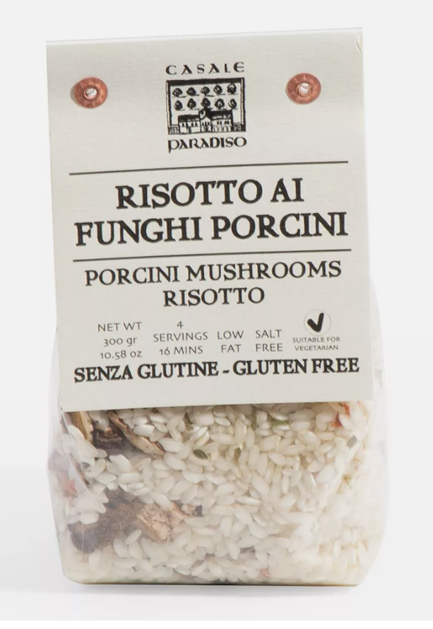 Risotto Porcini Mshroom, By Casale Paradiso 10.58 oz