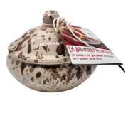 Casarecci di Calabria Calabrian Spicy Bruschetta in a Hand Made Italian Majolica vase 2.1 oz