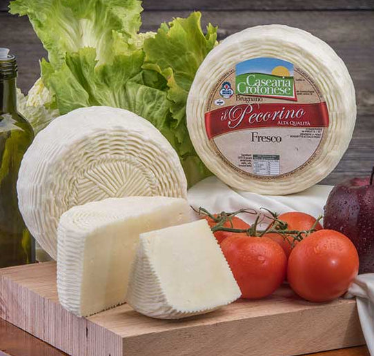 Casearia Crotonese Semiduro Brugnano DOP Wheel, 4 Lbs