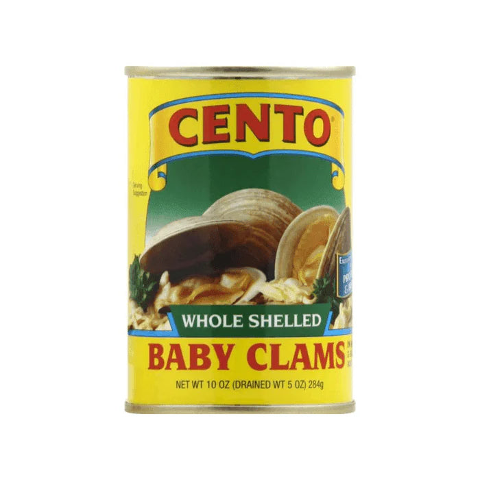 Cento Baby Clams – 10 oz (284g)