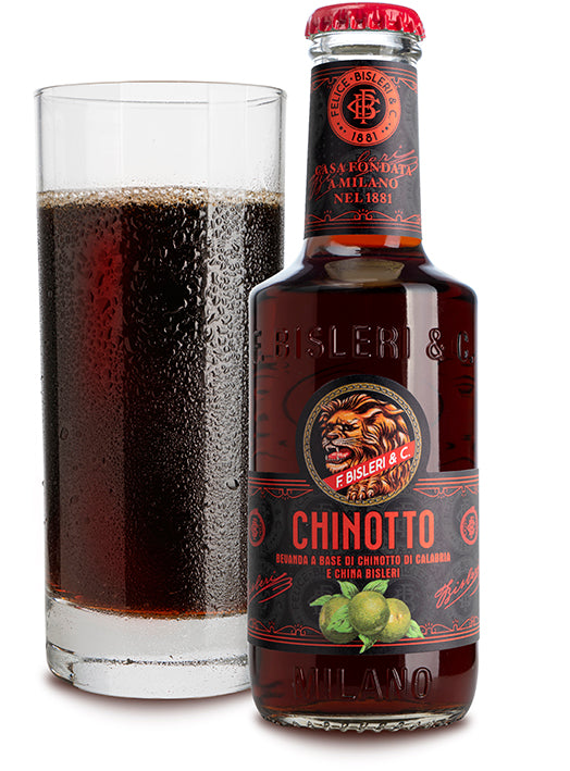 Felice Bisleri & C Chinotto pack of 4 200ml