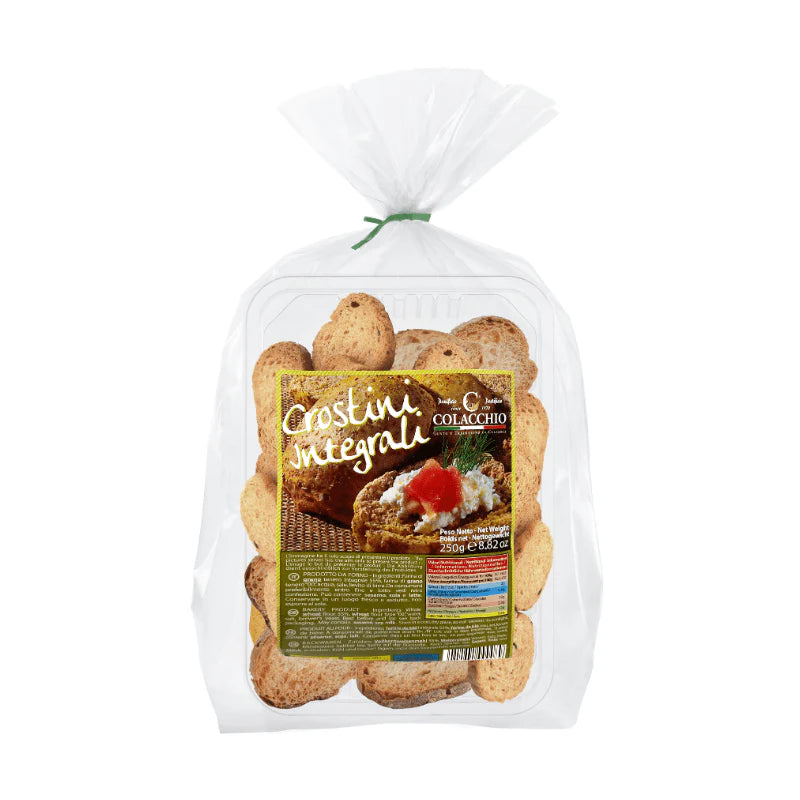 Colacchio Crostini Integrale, 8.8 oz