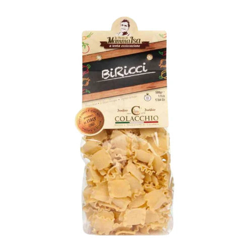 Colacchio Mamma Isa Biricci Pasta, 17.64 oz / 500g