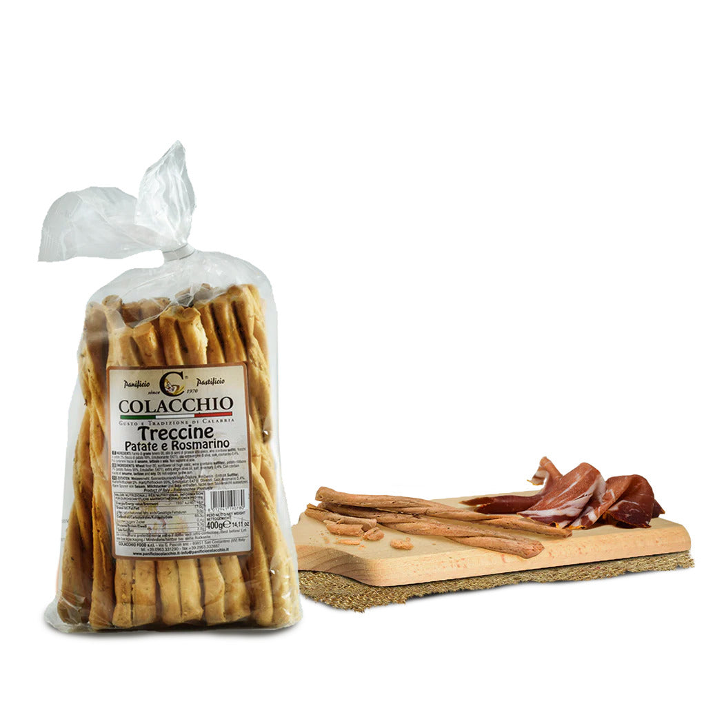 Colacchio Treccine Patate e Rosmarino