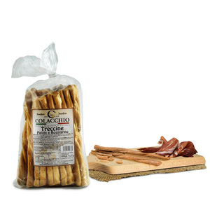 Collacchio Treccine Patate e Rosmarino