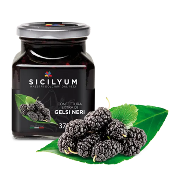 Sicilyum Mulberry Jam 9.52 oz