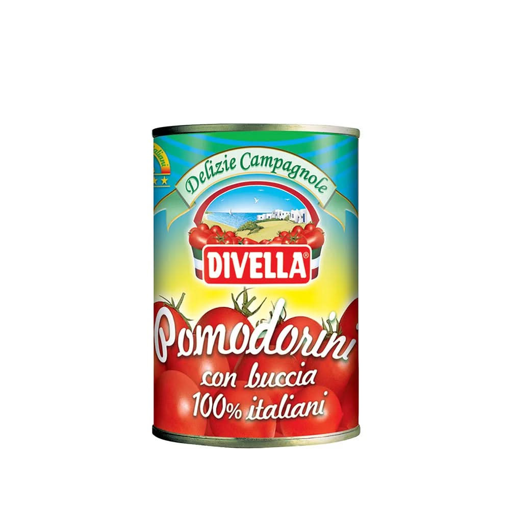 Divella Cherry Tomatoes Peeled 400g