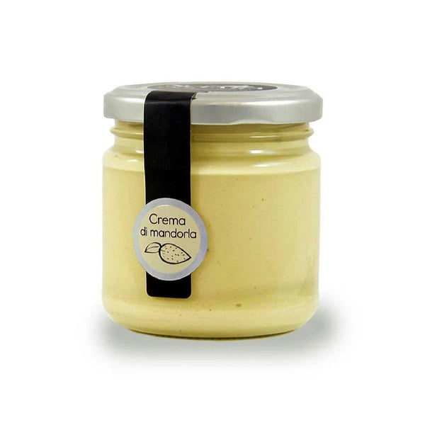 Sciara Sicilian Almond Cream Glass Jar 190g (6.7 oz)