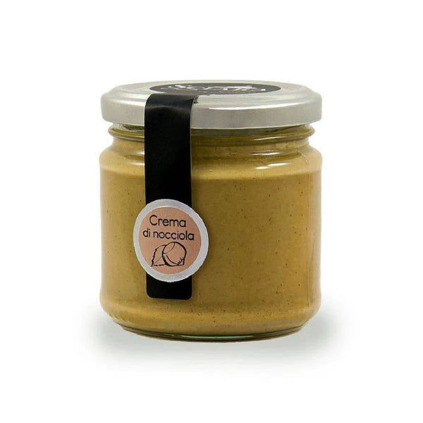 Sciara Sicilian Hazelnut Cream Glass Jar 190g (6.7 oz)
