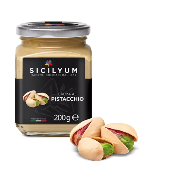 Sicilyum Pistacchio Cream Spread, 6.3 oz