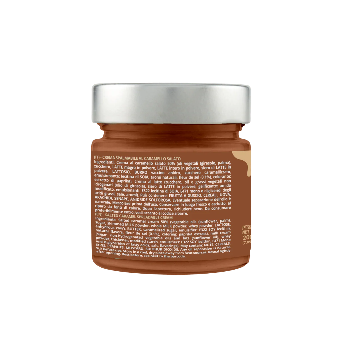 Mado Spreadable cream "Salted Caramel" 200g